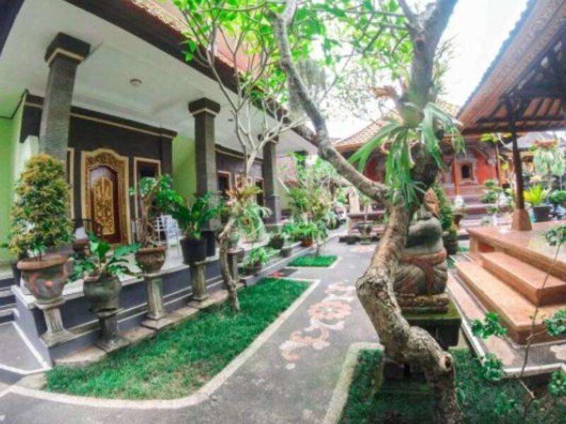 Jungut Inn Ubud Exterior foto
