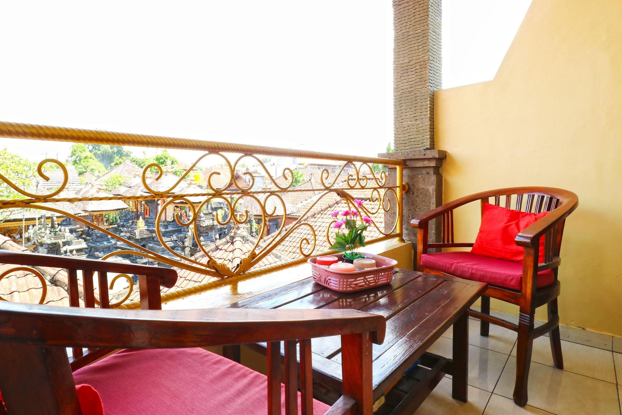 Jungut Inn Ubud Exterior foto