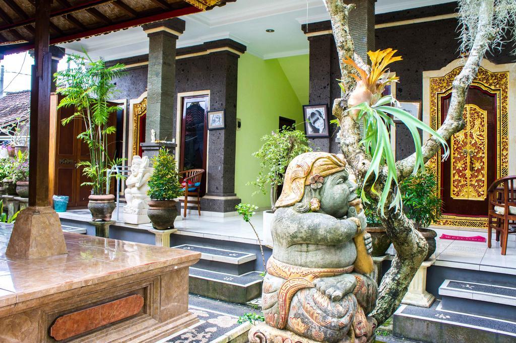 Jungut Inn Ubud Exterior foto